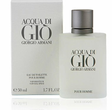 Giorgio Armani Acqua di Giò Eau de Toilette for Men 1.7 oz / 50 ml