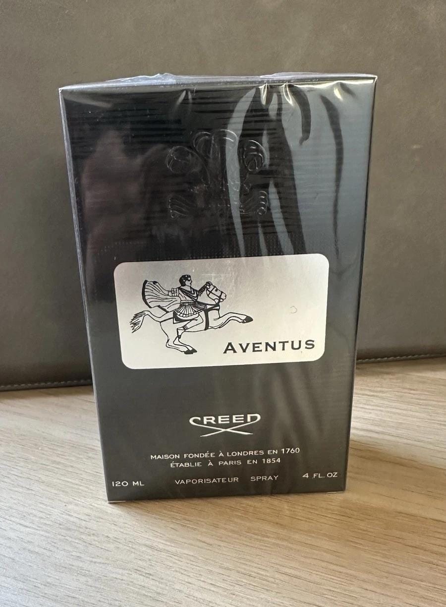 Creed Aventus Eau de Parfum for Men 4.0 oz / 120 ml – Sprayed Once
