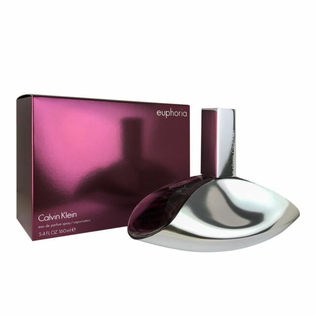 Euphoria by Calvin Klein Eau de Parfum Spray for Women 5.4 oz / 160 ml – New Sealed