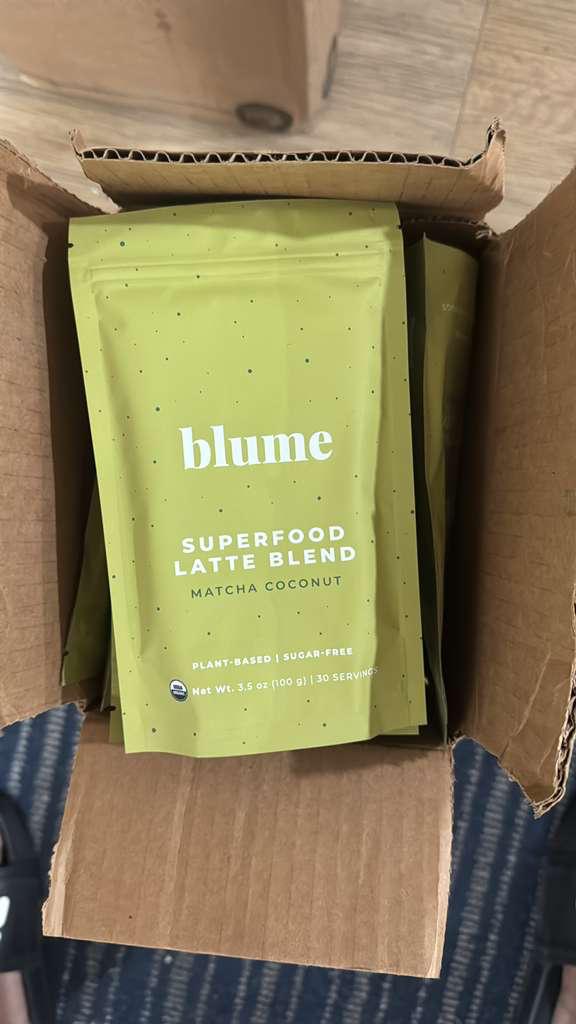 blume Matcha Coconut Blend Vegan – 30 Servings, 100 g