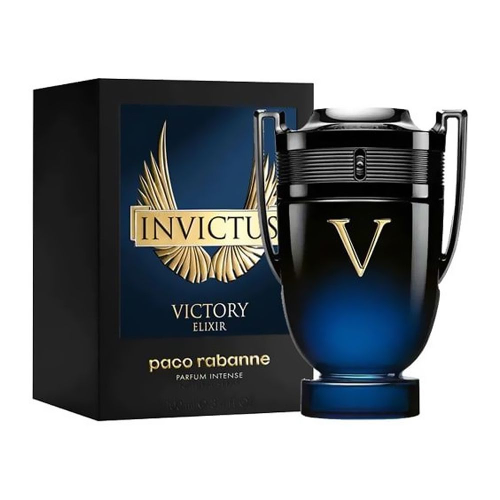 Invictus Victory Elixir by Rabanne for Men, 3.4 oz / 100 mL Parfum Intense Spray