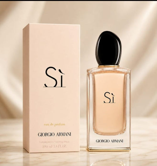 Giorgio Armani Sì Eau de Parfum for Women 3.4 oz / 100 ml