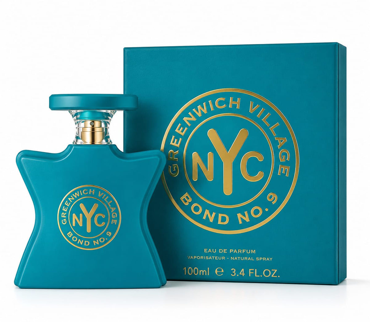 Bond No. 9 New York Greenwich Village Eau de Parfum Spray Unisex 3.3 oz / 100 ml