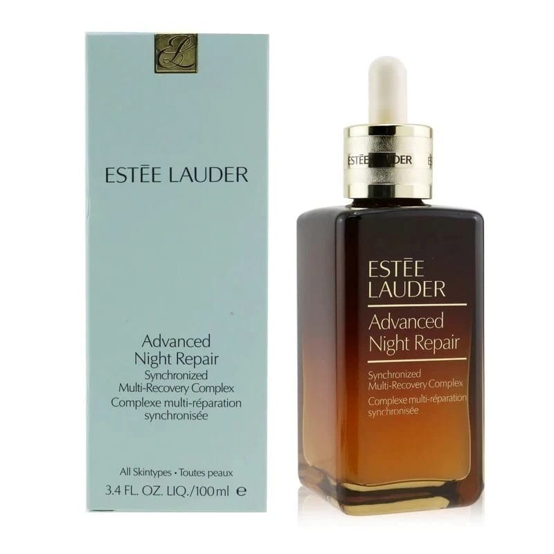 Estée Lauder Advanced Night Repair Serum 100ml / 3.4 oz – Synchronized Multi-Recovery Complex