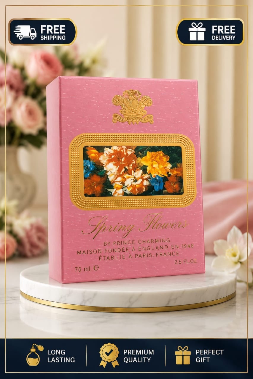 Creed Spring Flower Eau de Parfum Spray for Women 75ml / 2.5 oz New With Box