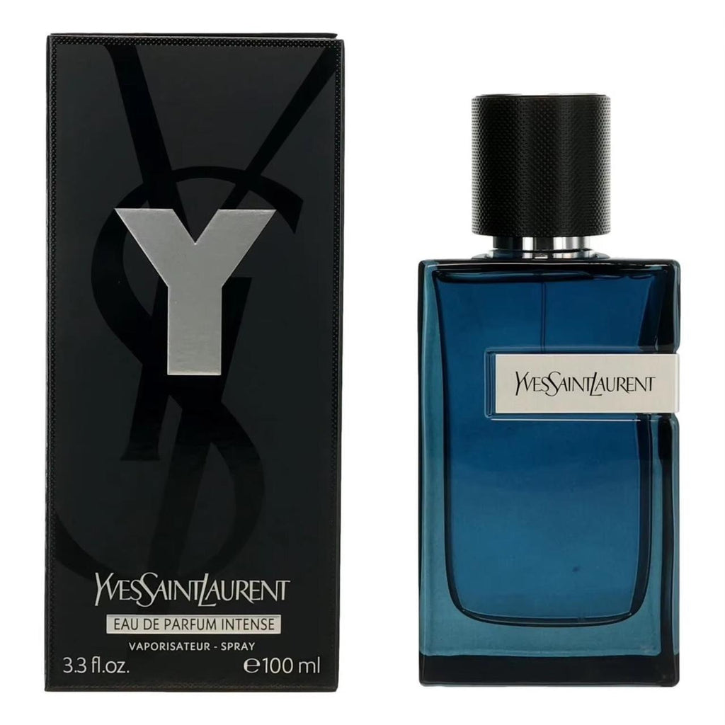 Y Intense by Yves Saint Laurent Eau de Parfum Spray 3.3 oz for Men – Brand New