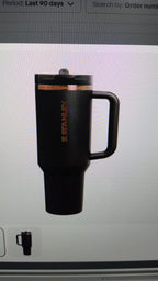 Messi x Stanley Quencher ProTour Flip Straw Tumbler 40 OZ