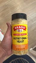 Bragg Nutritional Yeast Seasoning 4.5 oz (127 g) – Vegan, Gluten-Free, Dairy-Free