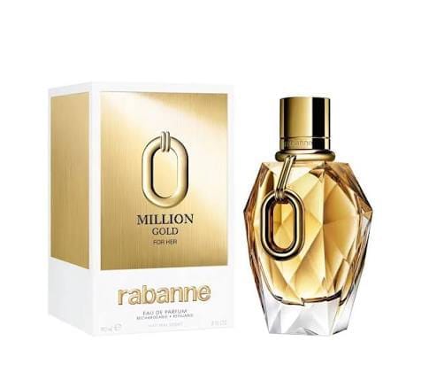 Rabanne Million Gold For Her Eau de Parfum Spray for Women – New in Box
