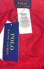 Polo Ralph Lauren Kids Red Baseball Cap – Cotton Adjustable Hat, Ages 5–7, NWT