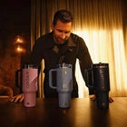 Messi x Stanley Quencher ProTour Flip Straw Tumbler 40 OZ – GOAT Black