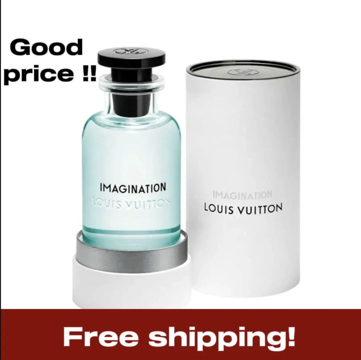 Louis Vuitton Imagination Eau De Parfum 3.3oz / 100ml New with Box