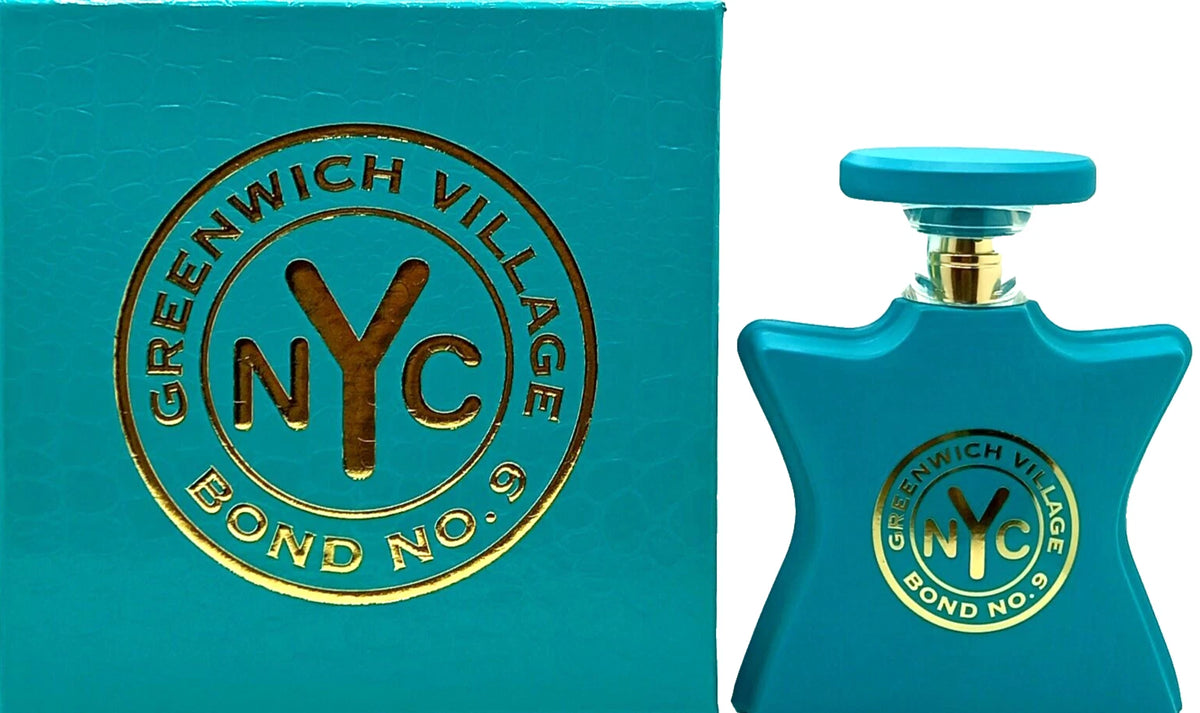 Bond No. 9 New York Greenwich Village Eau de Parfum Spray Unisex 3.3 oz / 100 ml