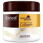 Karseell Collagen Hair Repair Mask with Argan Oil & Keratin – 500ml / 16.9 oz
