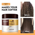 Karseell Collagen Hair Repair Mask with Argan Oil & Keratin – 500ml / 16.9 oz