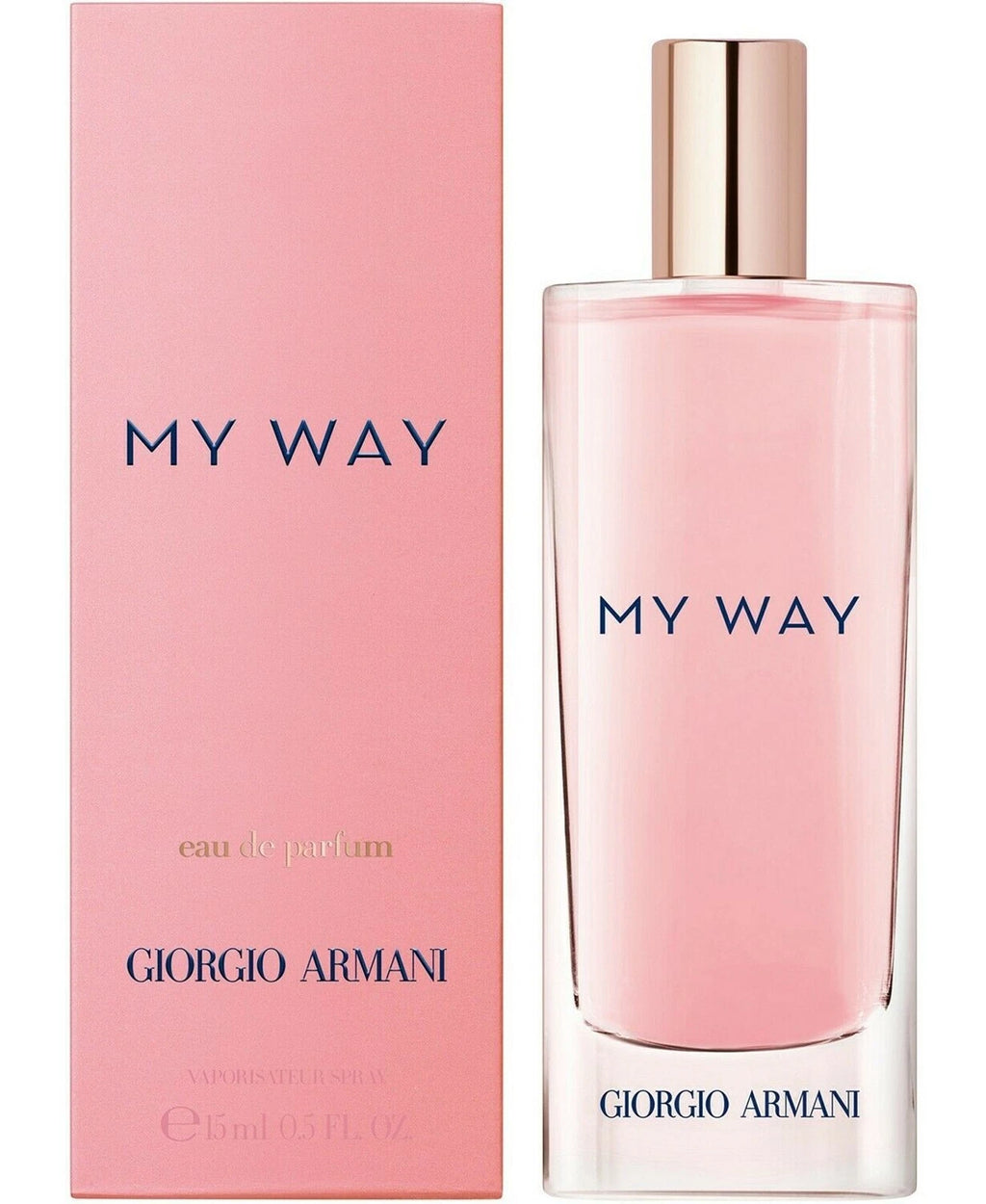 Giorgio Armani My Way Eau de Parfum Spray for Women – Floral Woody Fragrance
