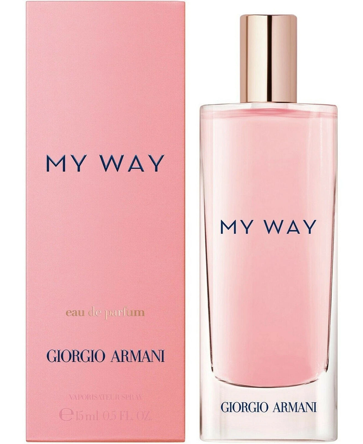 Giorgio Armani My Way Eau de Parfum Spray for Women – Floral Woody Fragrance