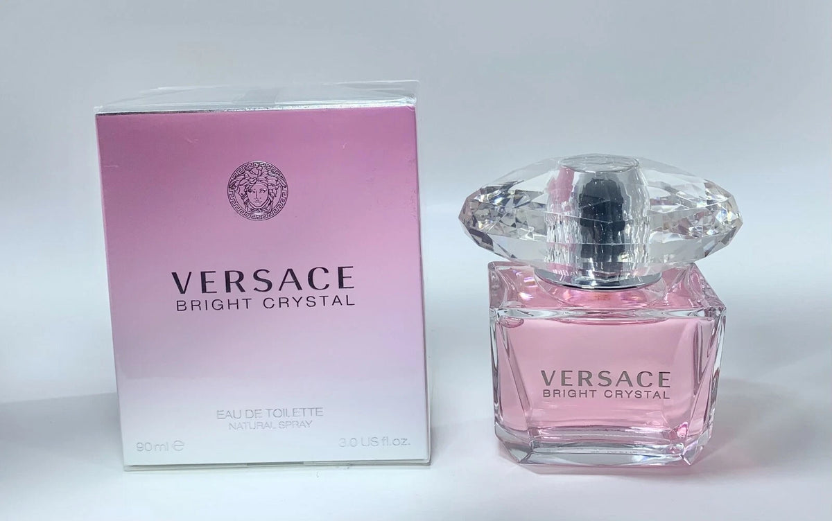 Versace Bright Crystal Eau de Toilette 3.0 oz / 90 ml for Women