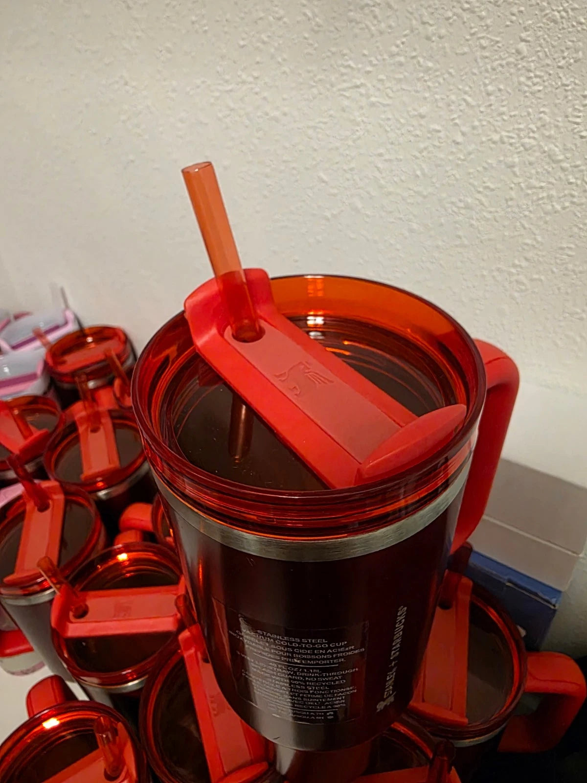 Stanley x Starbucks Limited Edition Red Quencher 40 oz Tumbler – H2.0 FlowState