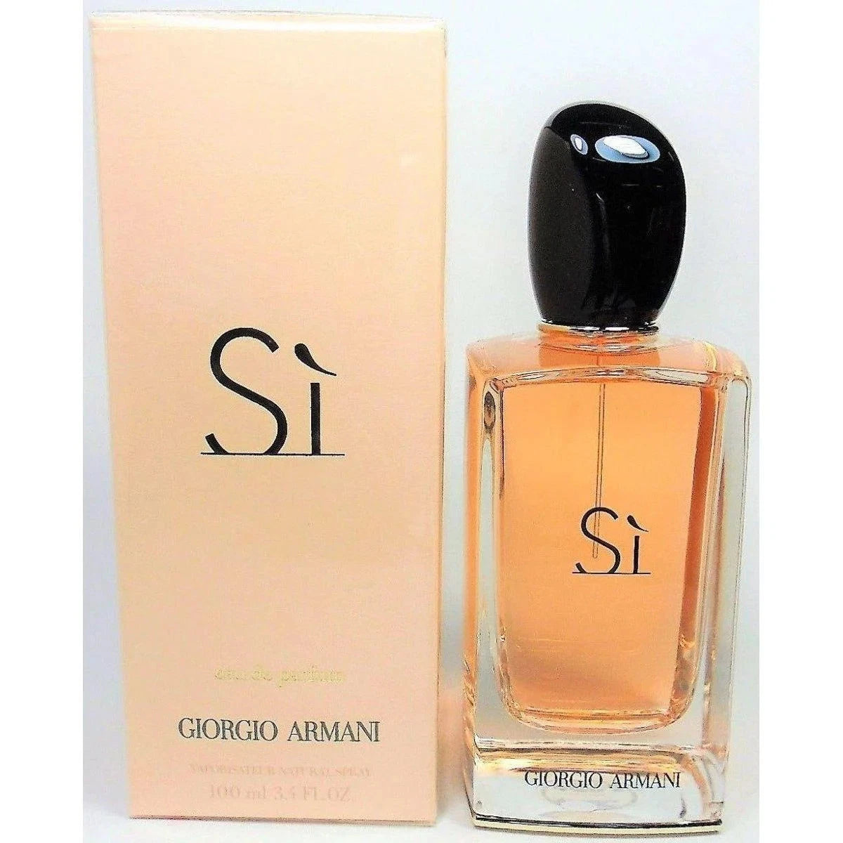 Giorgio Armani Sì Eau de Parfum for Women 3.4 oz / 100 ml