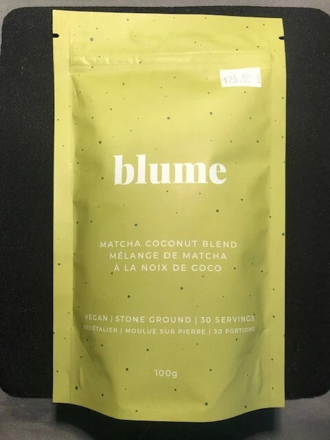 blume Matcha Coconut Blend Vegan – 30 Servings, 100 g