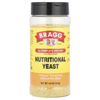 Bragg Nutritional Yeast Seasoning 4.5 oz (127 g) – Vegan, Gluten-Free, Dairy-Free