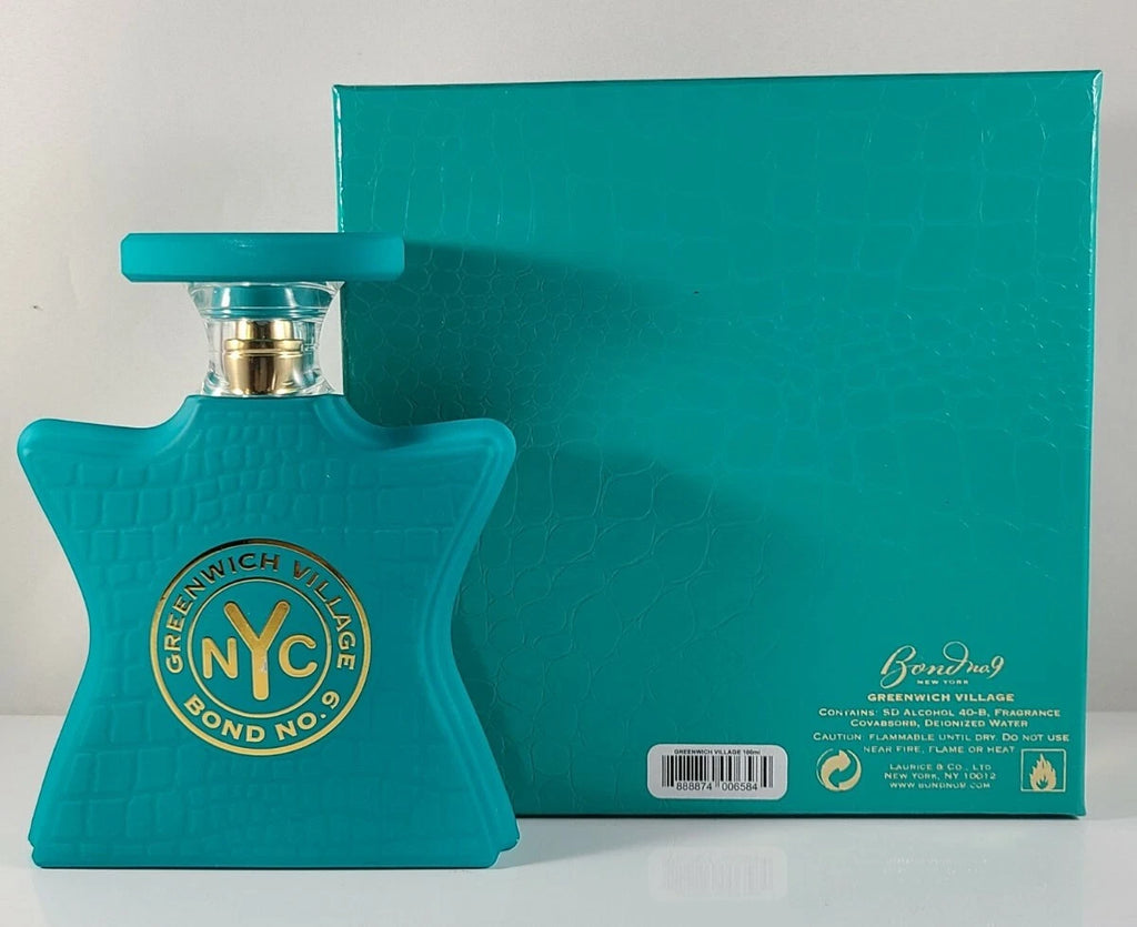 Bond No. 9 Greenwich Village Eau de Parfum Unisex 3.3 oz / 100ml