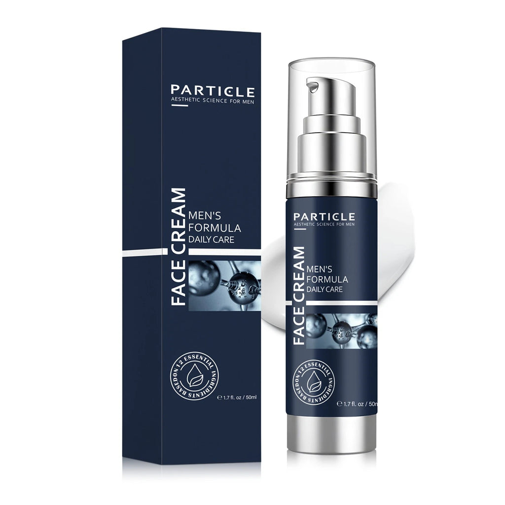 Particle Face Cream for Men – 6-in-1 Anti-Aging Face Cream 50ml