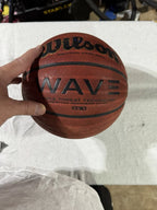 Wilson Wave Phenom Official 28.5" Game Basketball – Triple Threat All-Surface