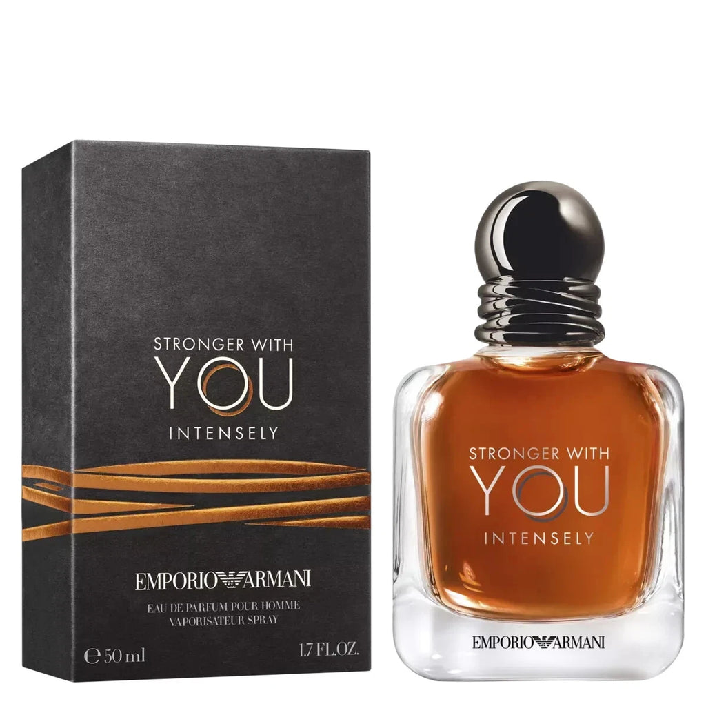 Stronger With You Intensely by Emporio Armani Eau de Parfum 50ml for Men