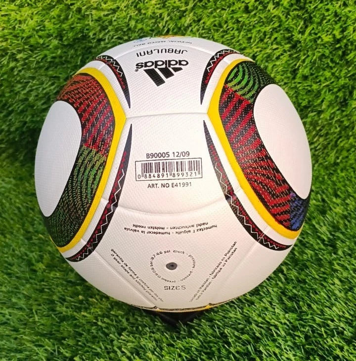 Jabulani Soccer Ball FIFA World Cup 2010 Official Match Ball – Thermal Bonded Size 5