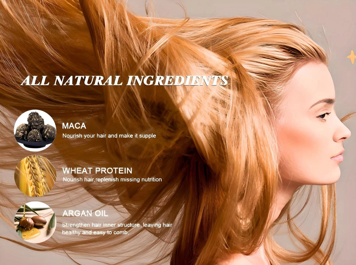 Karseell Collagen Hair Repair Mask with Argan Oil & Keratin – 500ml / 16.9 oz
