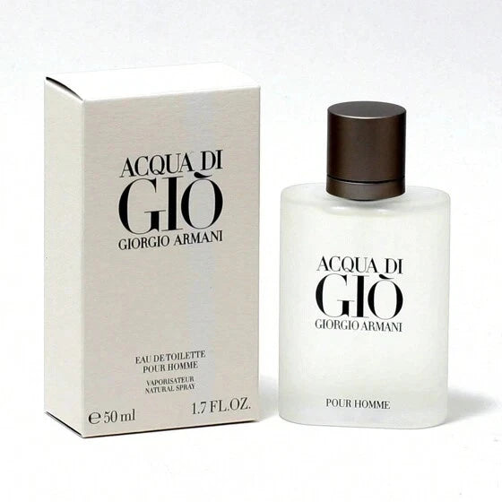 Giorgio Armani Acqua di Giò Eau de Toilette for Men 1.7 oz / 50 ml