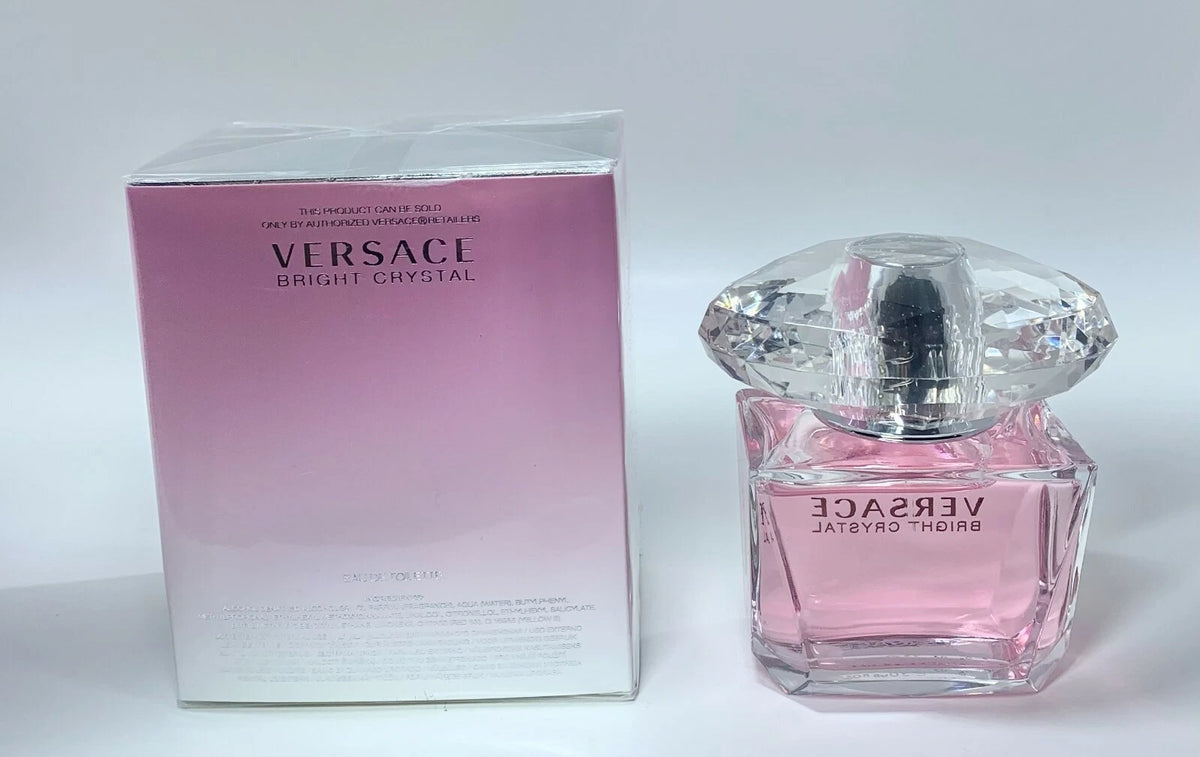 Versace Bright Crystal Eau de Toilette 3.0 oz / 90 ml for Women