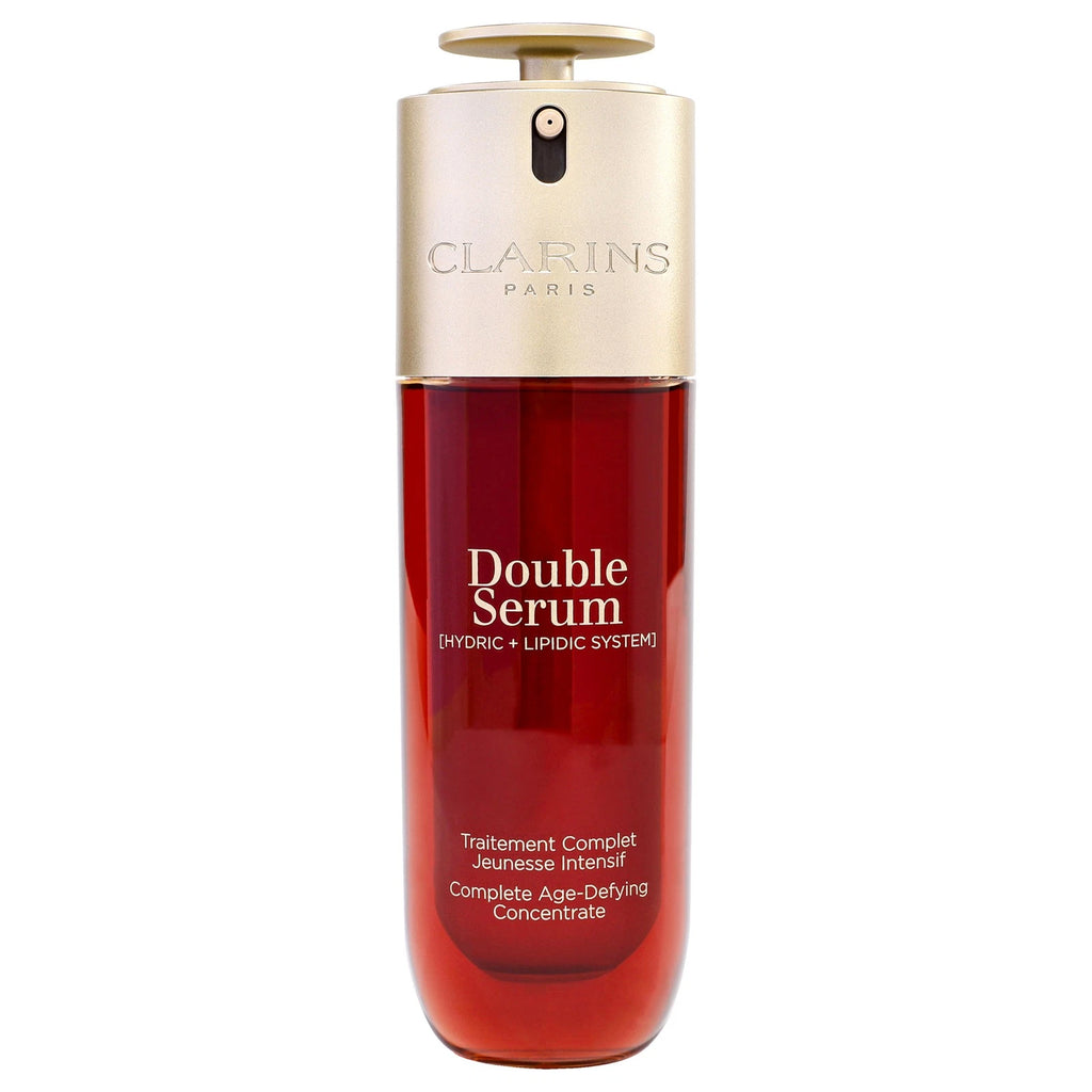 Clarins Double Serum Complete Age Control Concentrate 3 Pack – 3.4 oz Total