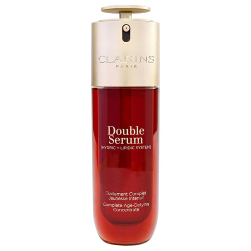 Clarins Double Serum Complete Age Control Concentrate 3 Pack – 3.4 oz Total
