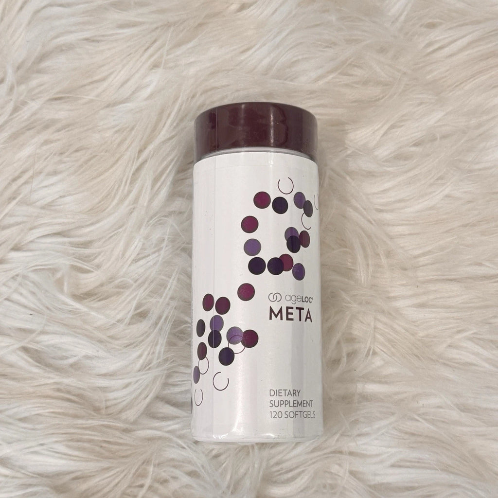 Nu Skin Pharmanex ageLOC Meta Healthy Metabolism – 120 Capsules, New, Exp. 08/2027