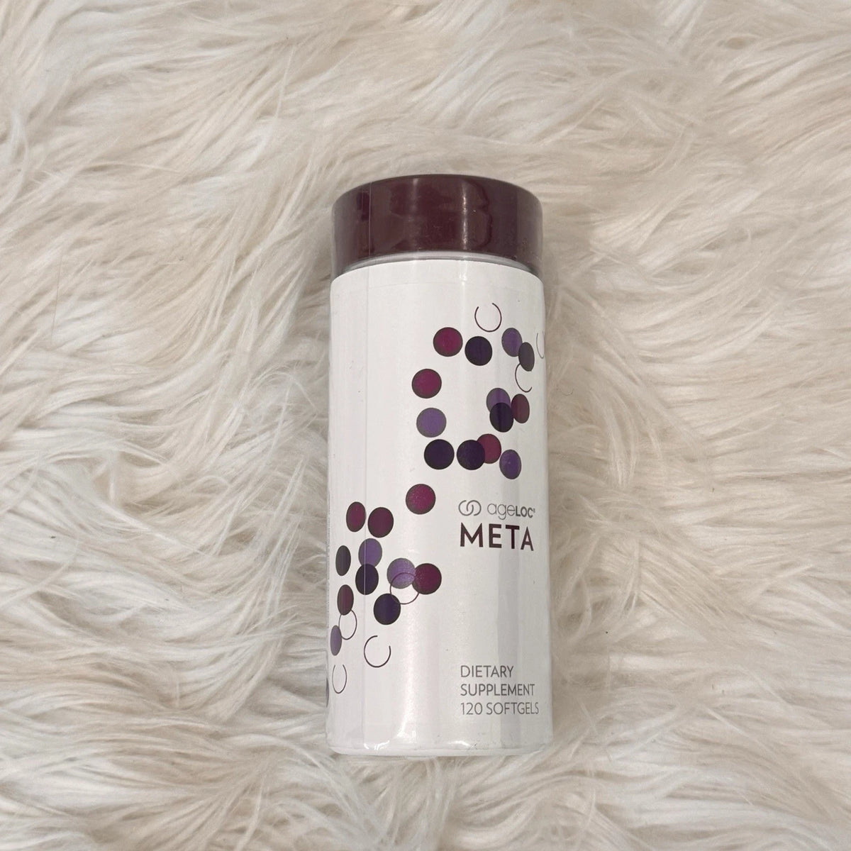Nu Skin Pharmanex ageLOC Meta Healthy Metabolism – 120 Capsules, New, Exp. 08/2027