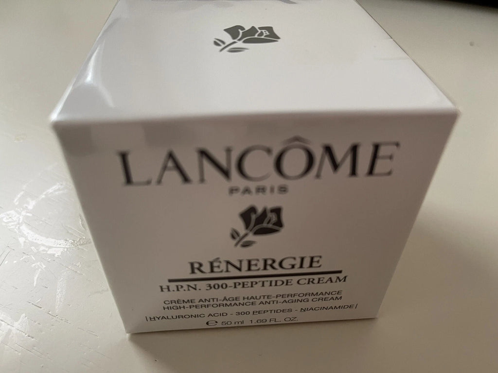 Lancôme Rénergie H.P.N. 300-Peptide Cream with Hyaluronic Acid & Niacinamide – 1.7 oz / 50 ml