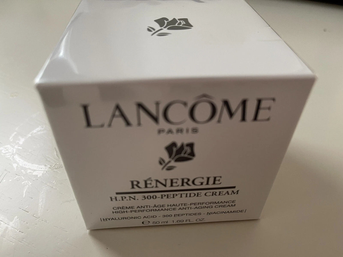 Lancôme Rénergie H.P.N. 300-Peptide Cream with Hyaluronic Acid & Niacinamide – 1.7 oz / 50 ml