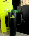 Stanley HALLOWEEN WEB GLOW -H2.0 - 40oz ,Tumbler Limited Edition IN HAND! NEW.