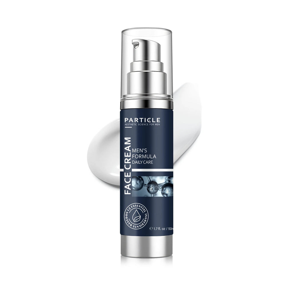 Particle Face Cream for Men – 6-in-1 Anti-Aging Face Cream 50ml