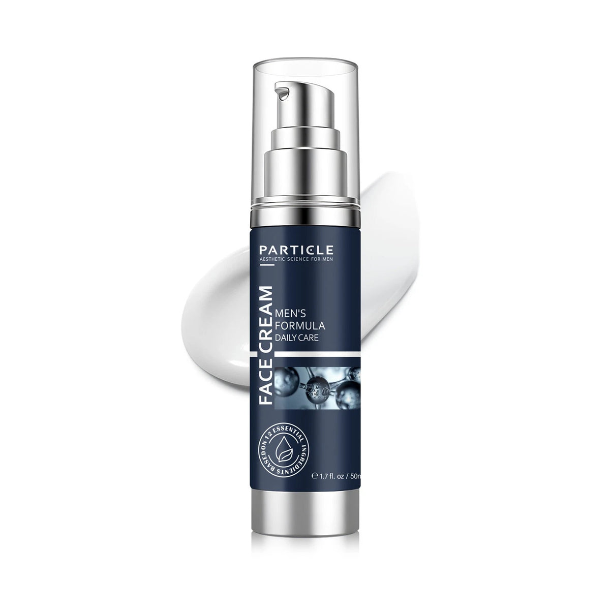 Particle Face Cream for Men – 6-in-1 Anti-Aging Face Cream 50ml