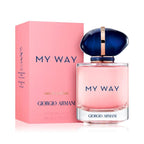 Giorgio Armani My Way Eau de Parfum Spray for Women – Floral Woody Fragrance