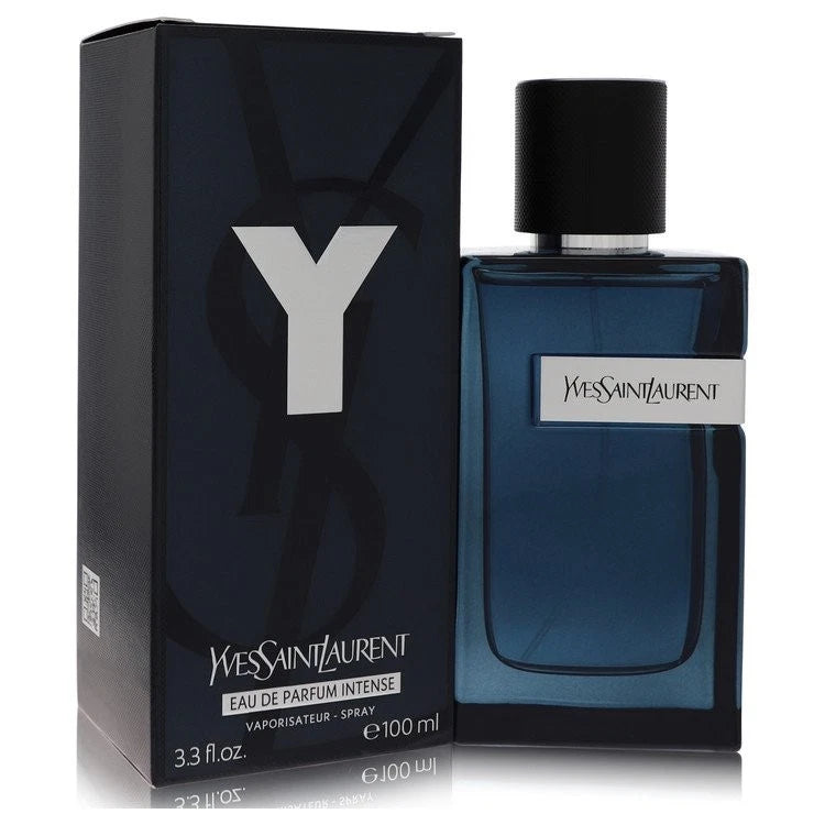 Y Intense by Yves Saint Laurent Eau de Parfum Spray 3.3 oz for Men – Brand New