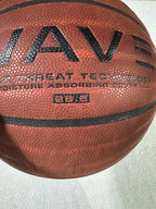 Wilson Wave Phenom Official 28.5" Game Basketball – Triple Threat All-Surface