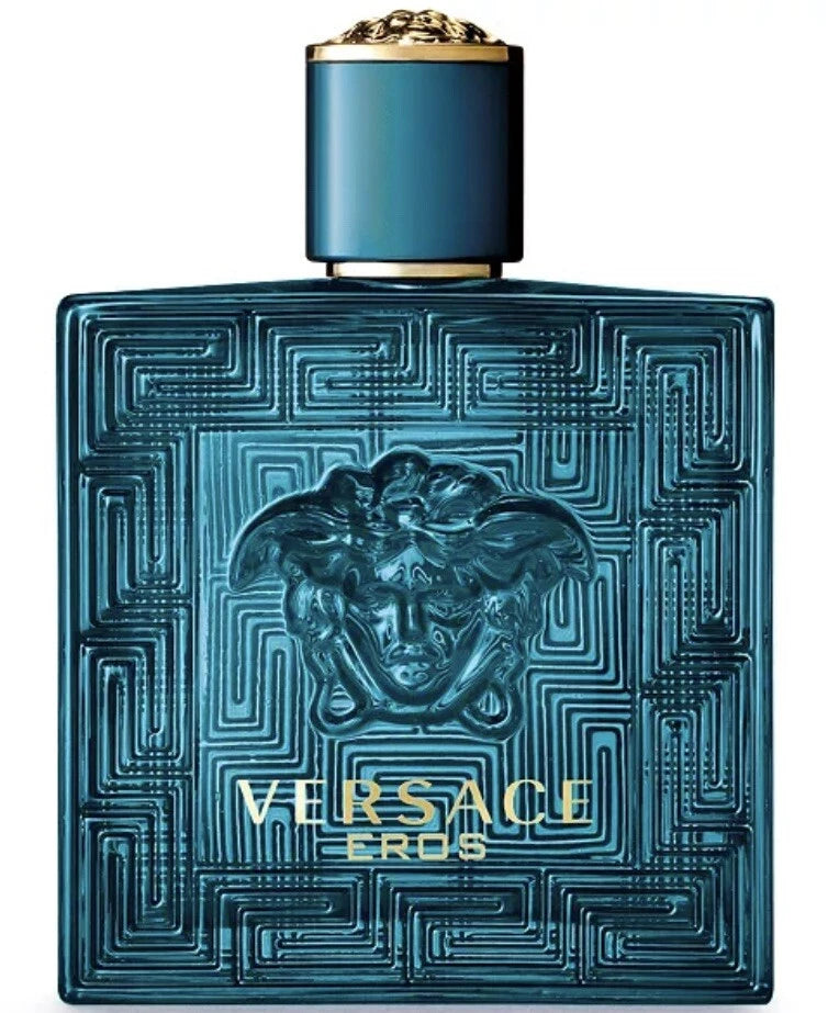 Versace Eros Eau de Toilette for Men 3.4 oz / 100 ml