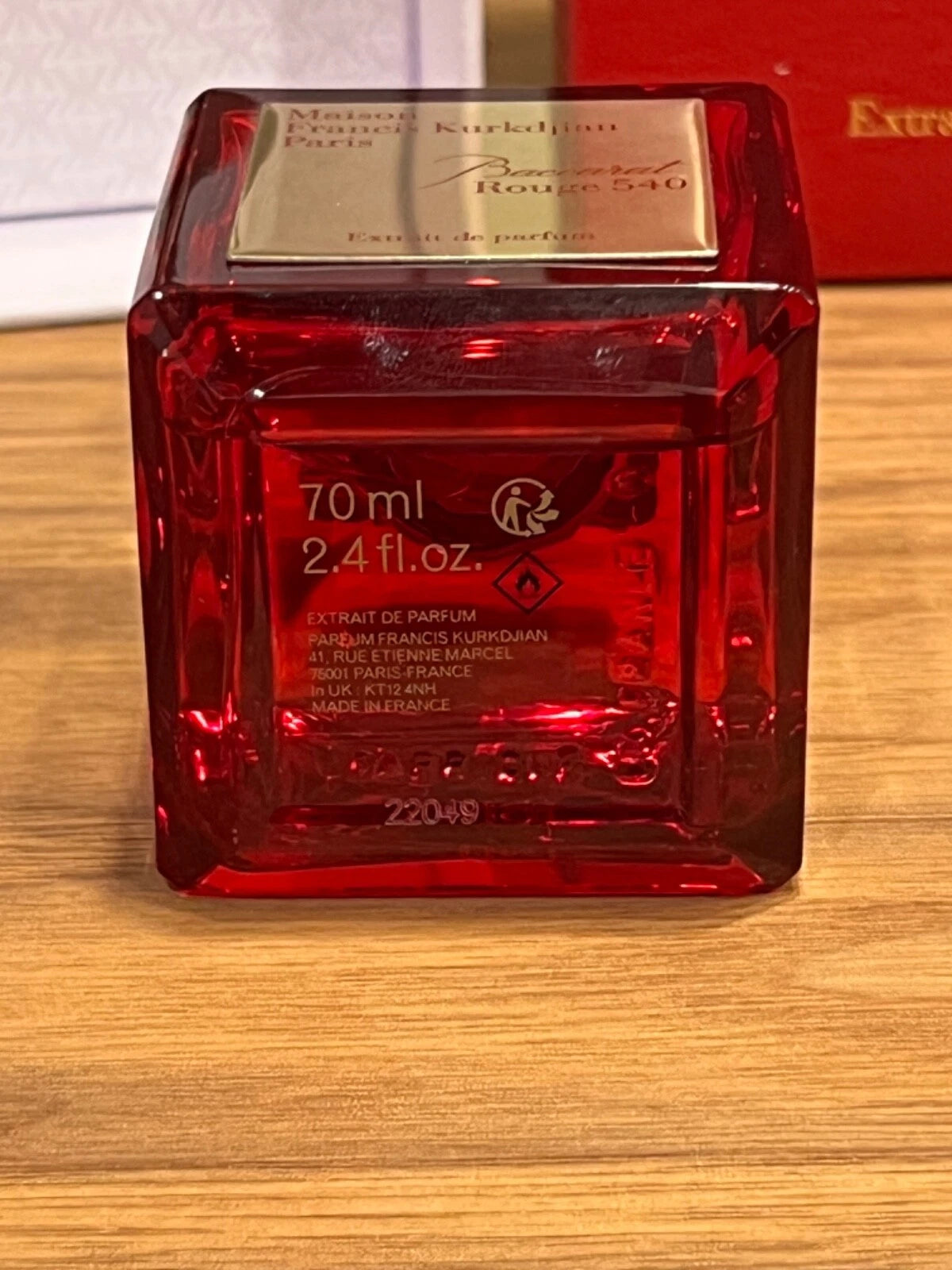 Maison Francis Kurkdjian Baccarat Rouge 540 Eau de Parfum 2.4 fl oz / 70 ml Unisex