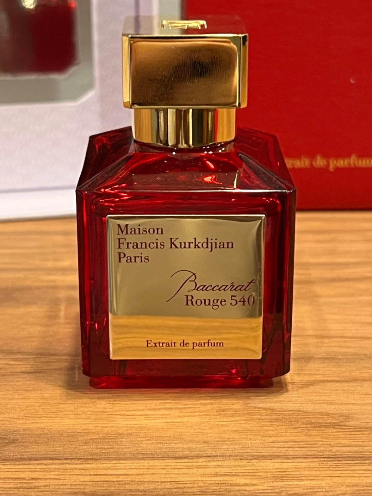 Maison Francis Kurkdjian Baccarat Rouge 540 Eau de Parfum 2.4 fl oz / 70 ml Unisex