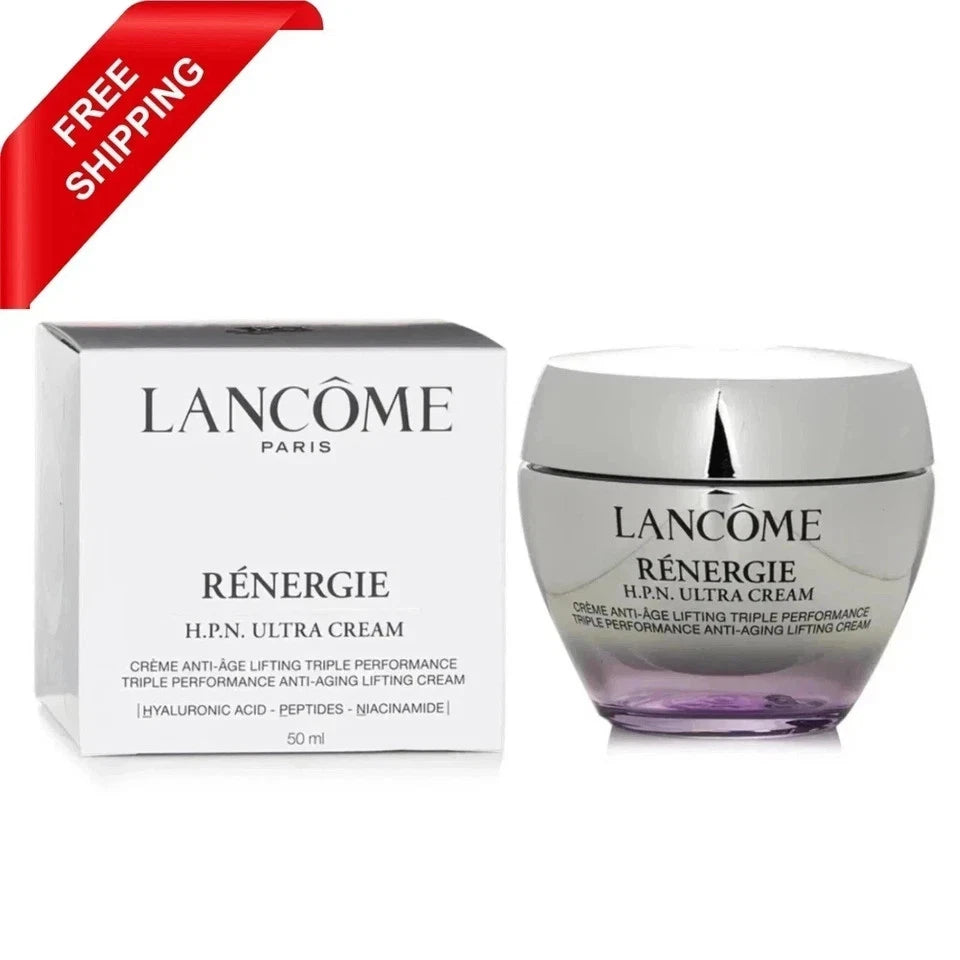Lancôme Rénergie H.P.N. U.L.T.R.A. Anti-Aging Cream 1.69 oz / 50 ml – New Sealed with Box